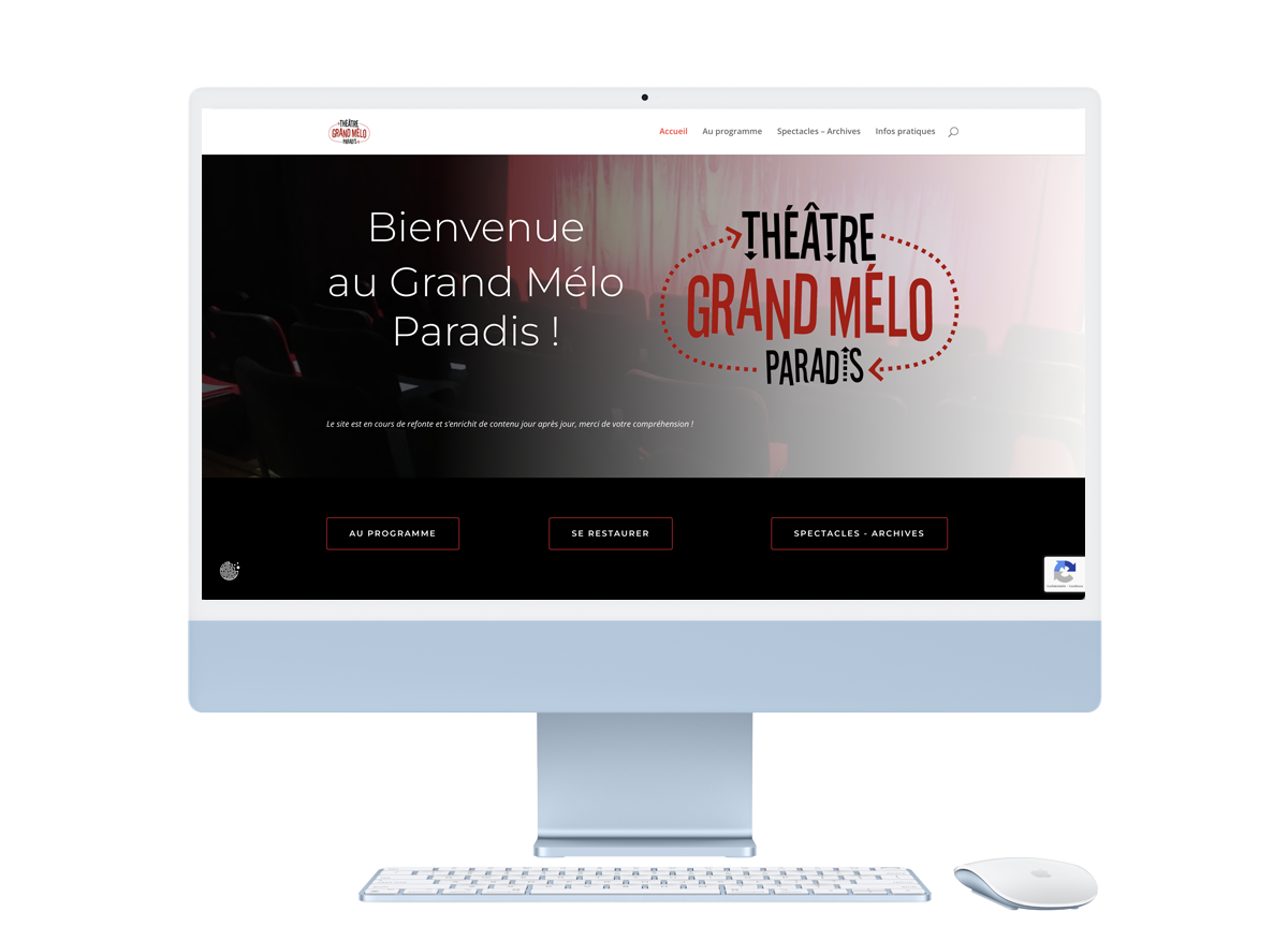 site théâtre grand melo paradis